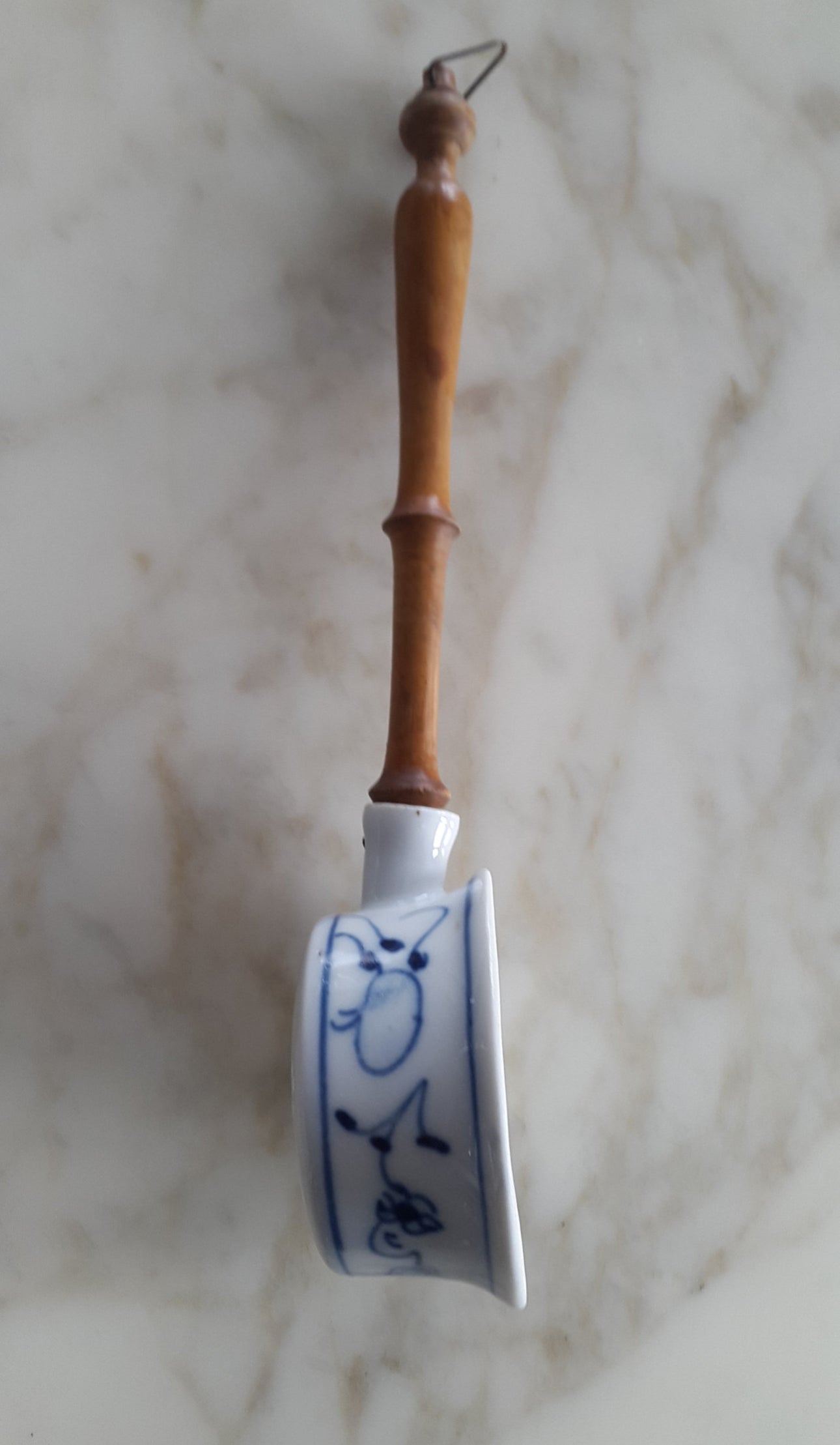Passoire à thé porcelaine de Chine