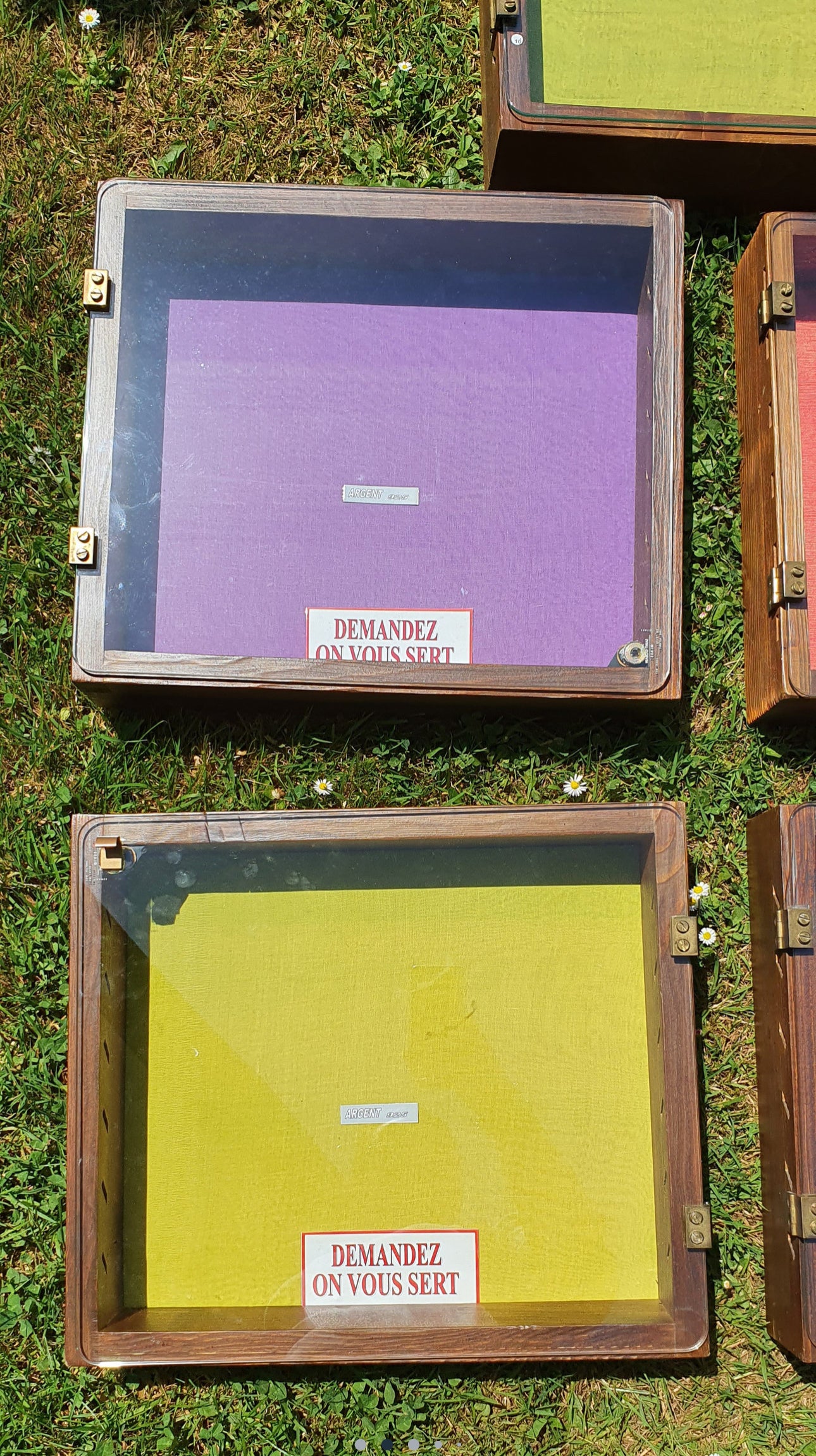 Vitrine de bijoutier