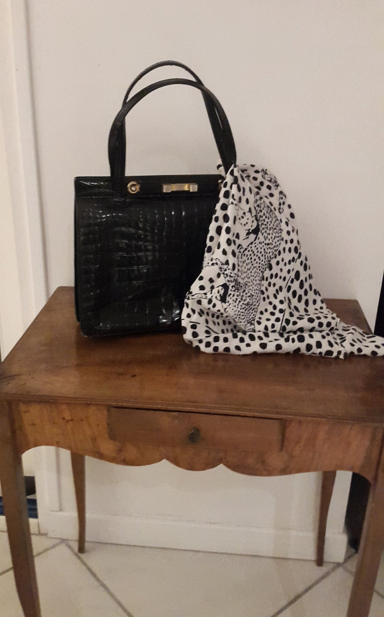 Sac à main cuir