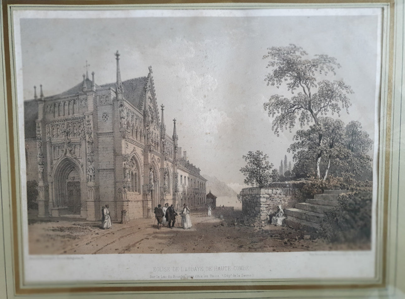 Lithographie originale BENOIST/CICERI