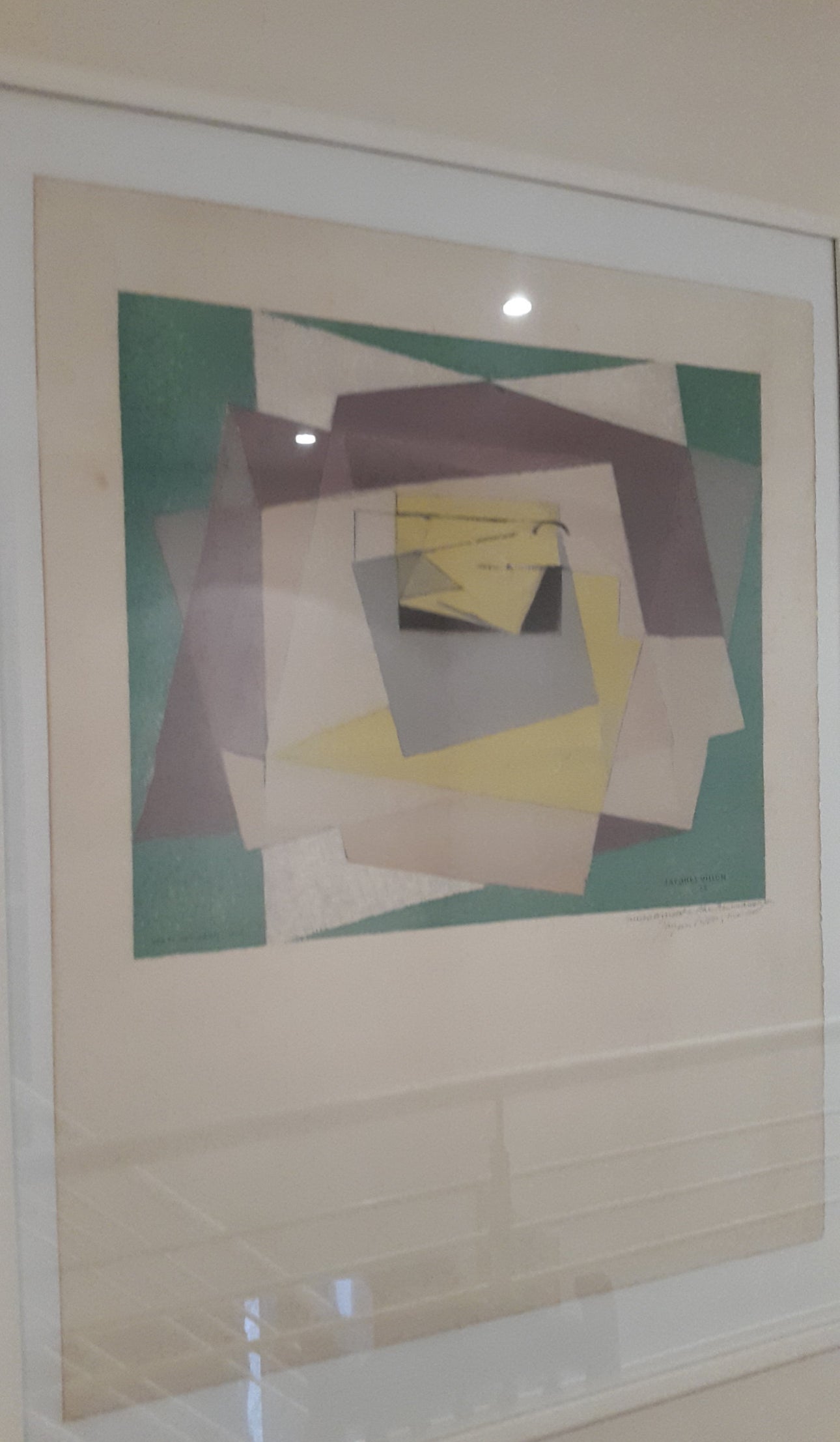 Lithographie Jacques VILLON