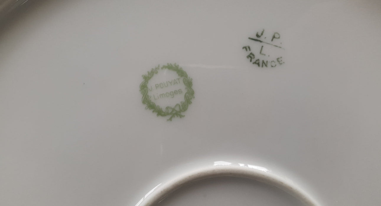 Plat Porcelaine LIMOGES