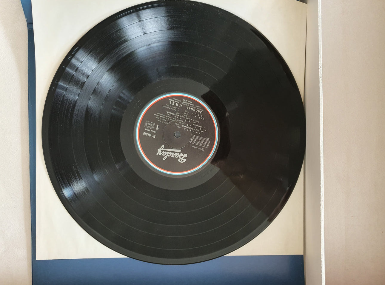BREL " les Marquises "