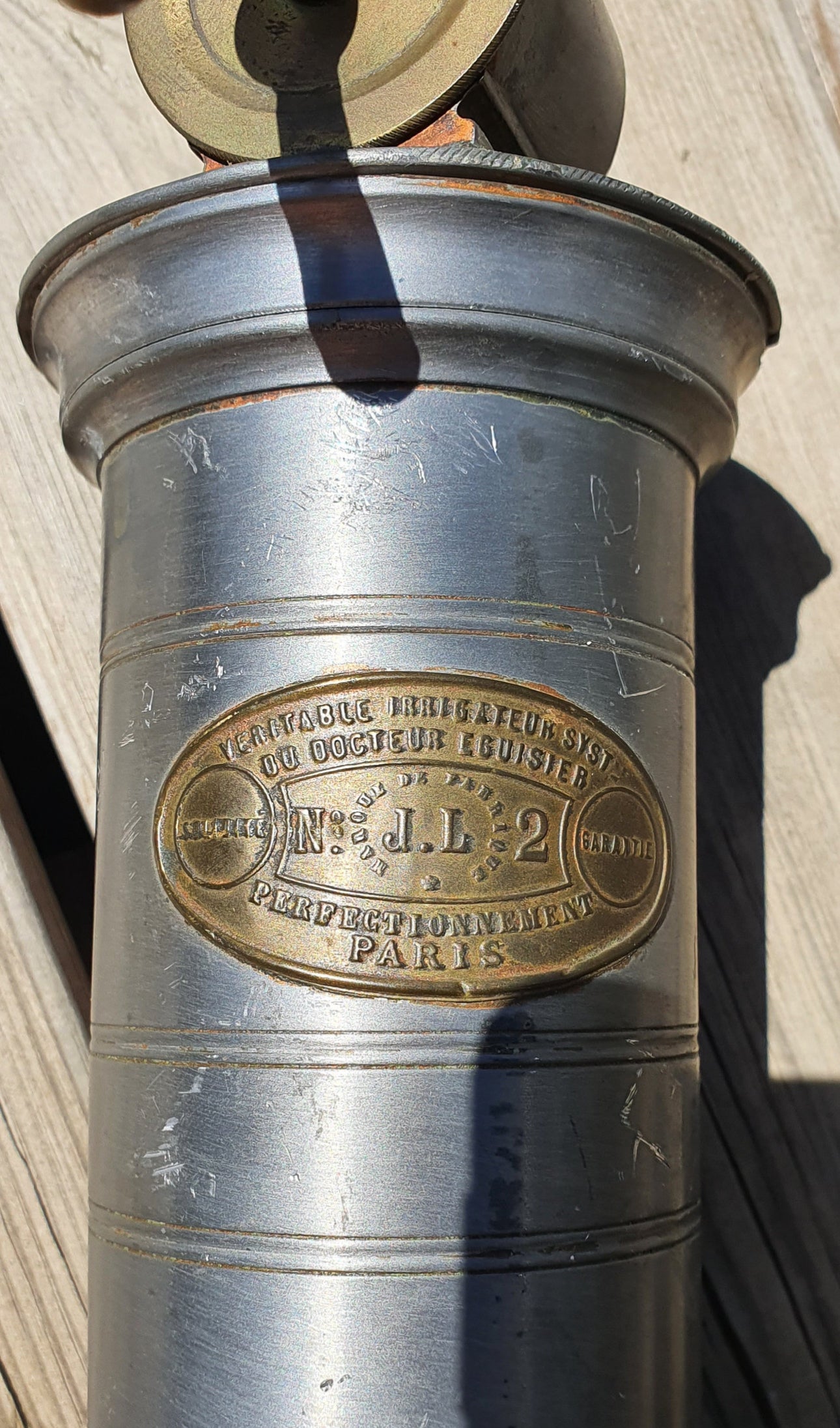 Irrigateur du Dr Eguisier