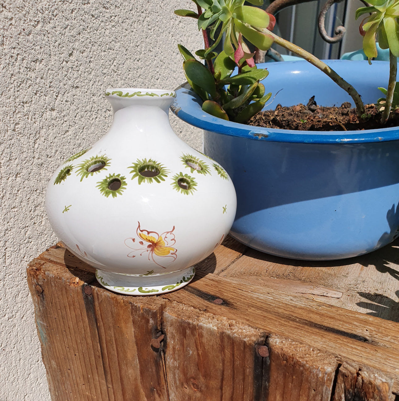 Vase pique fleurs MOUSTIERS