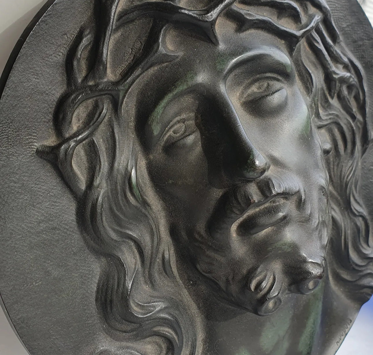 Médaillon bronze
