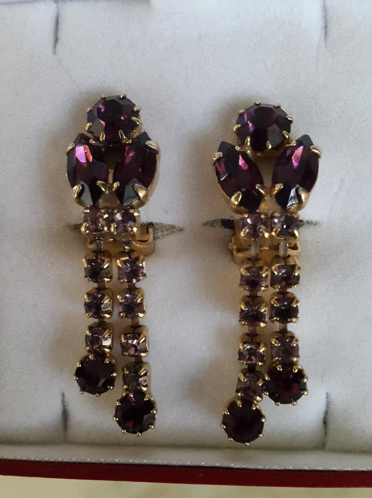 Boucles d'oreilles vintage