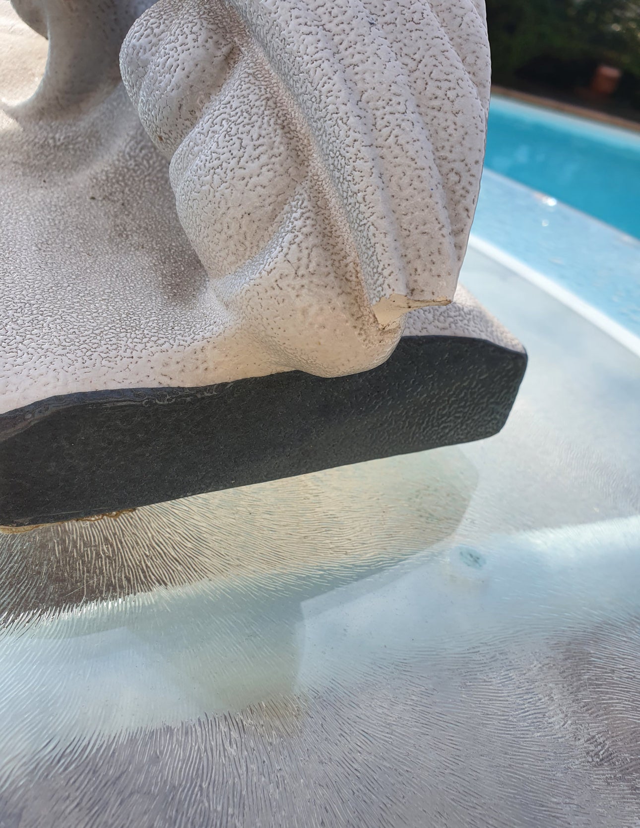 Mouette en céramique