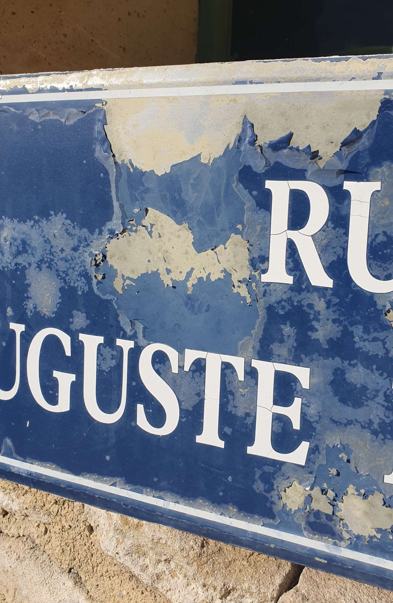 Plaque de rue
