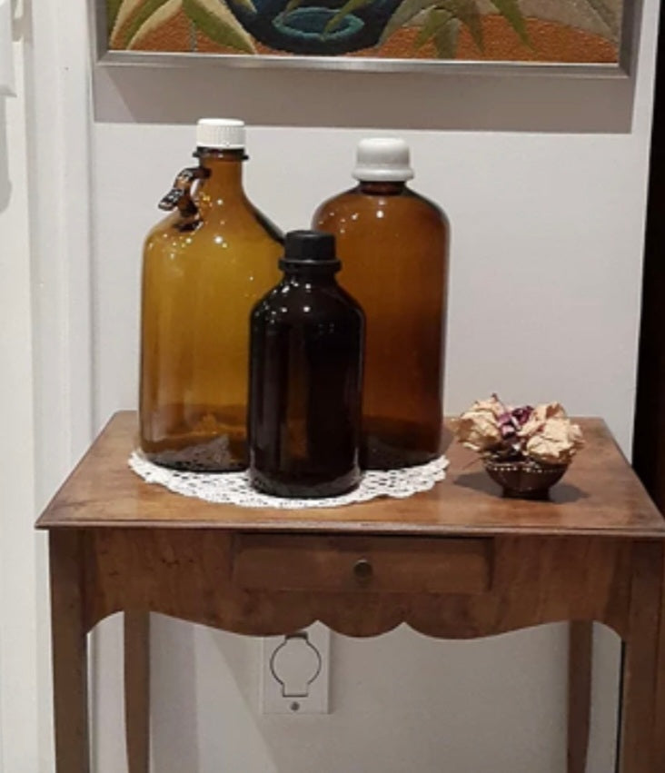 Lot de bouteilles