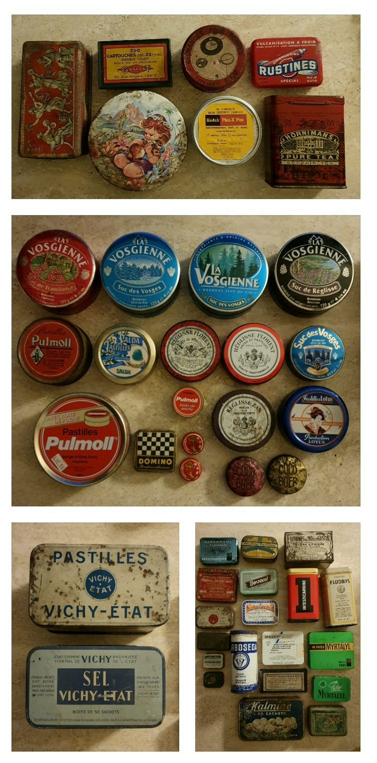 Boites diverses
