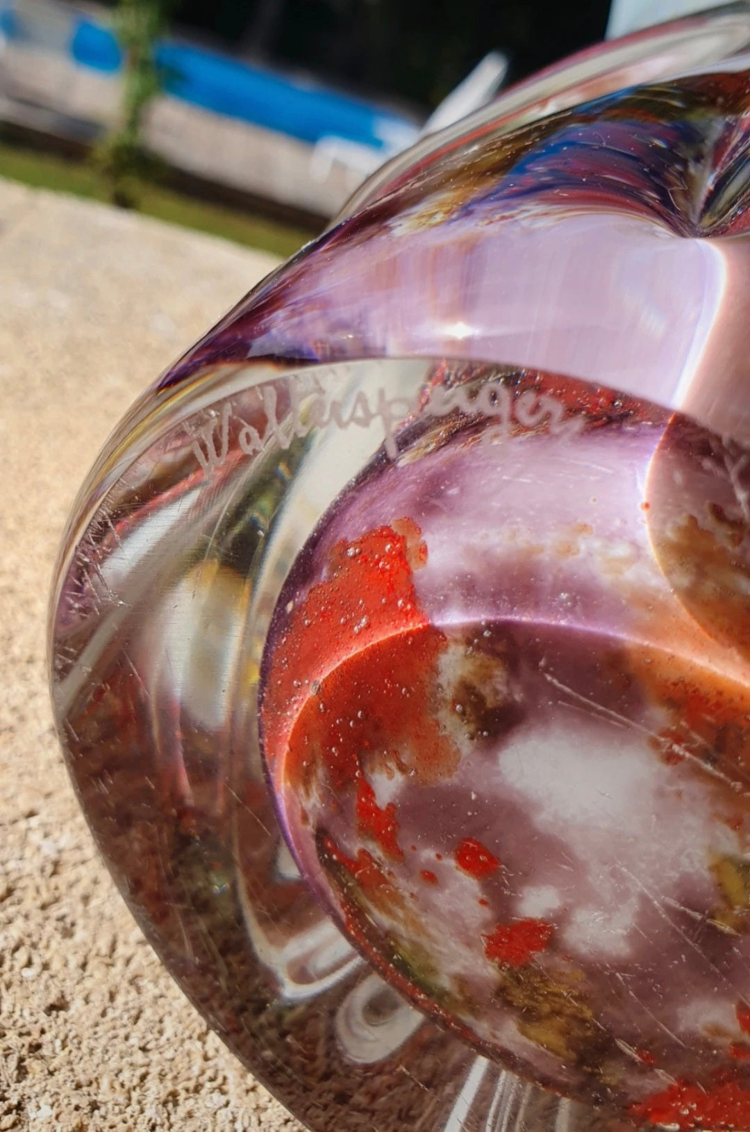 Vase Waltersperger