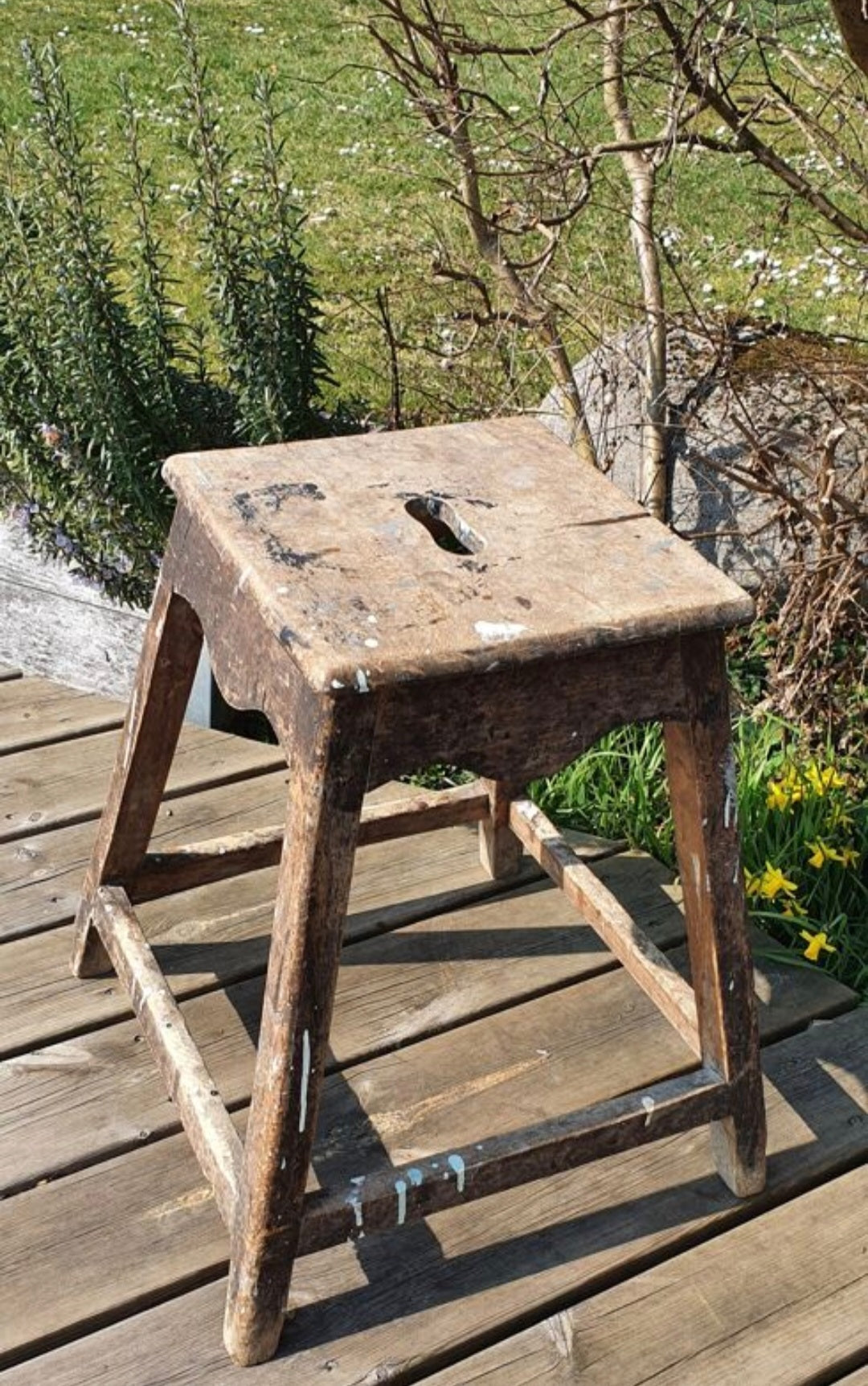 Tabouret de peintre