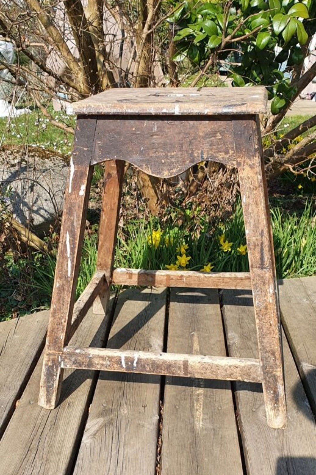 Tabouret de peintre