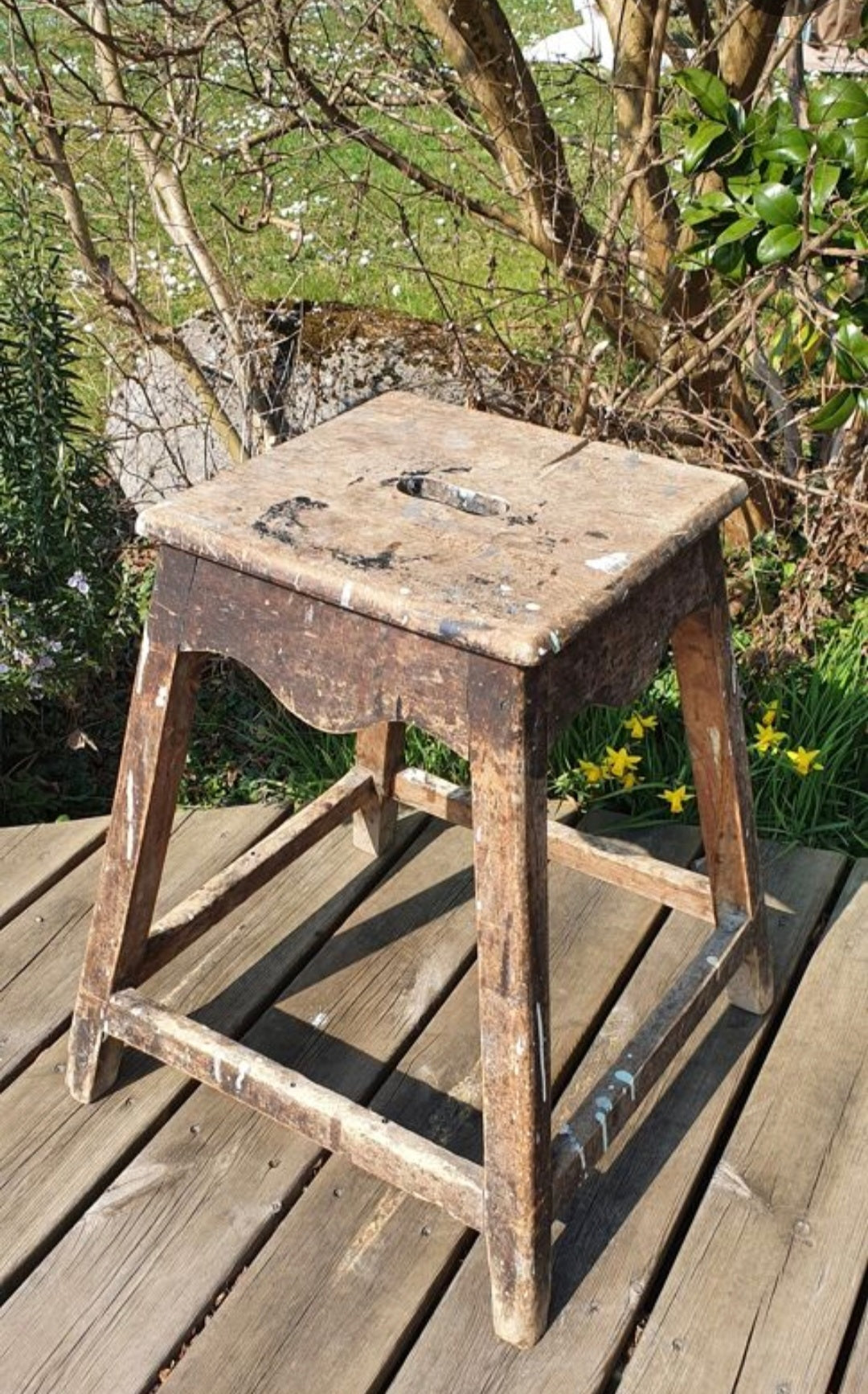 Tabouret de peintre