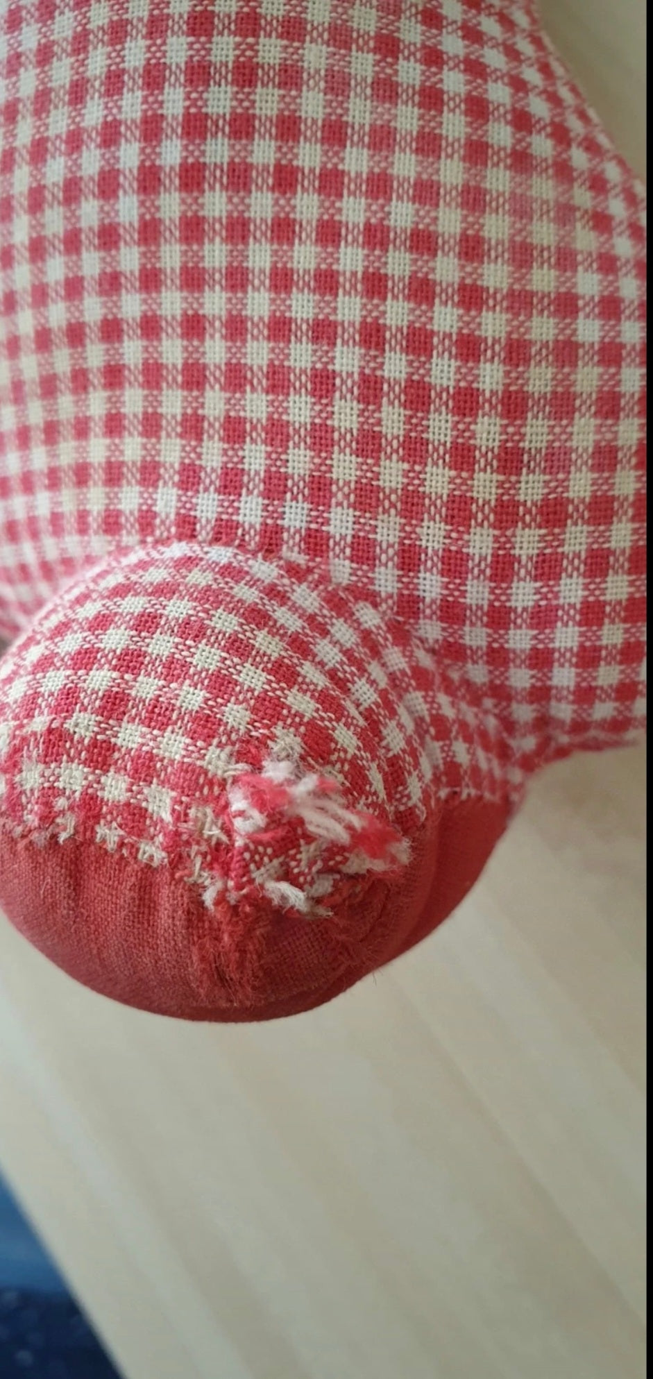 Poupon tissu