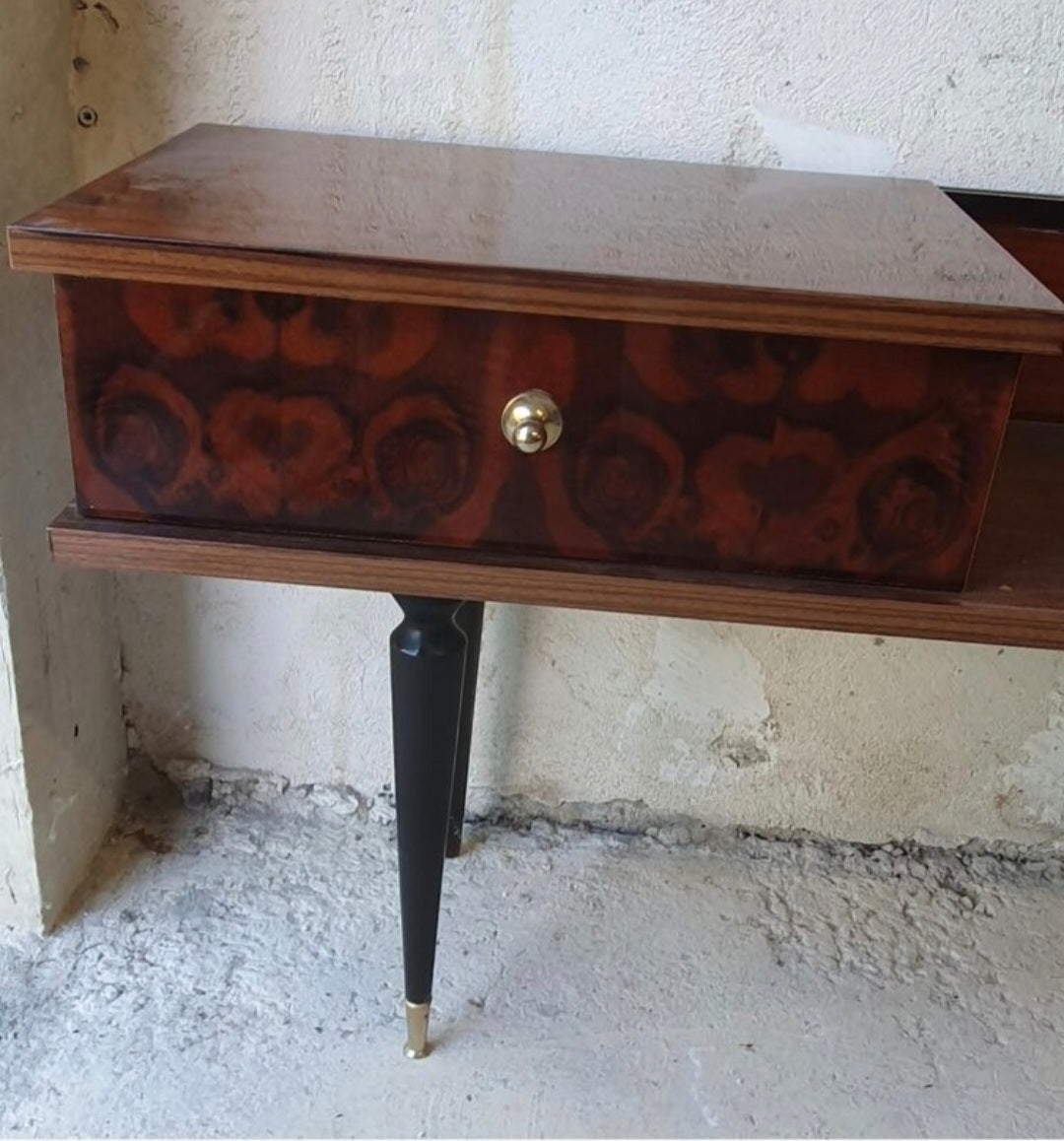 Coiffeuse années 60