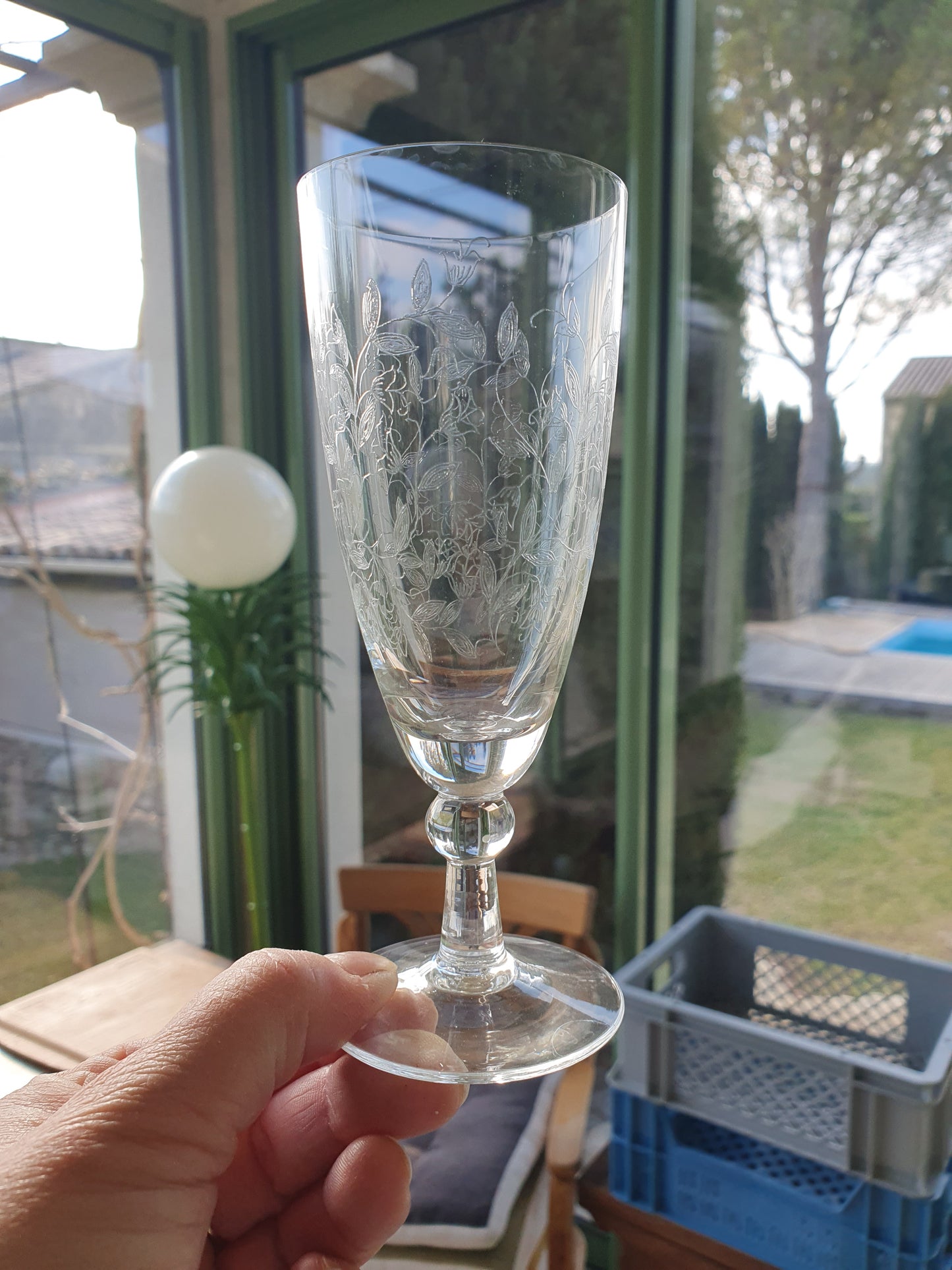 Verre en cristal