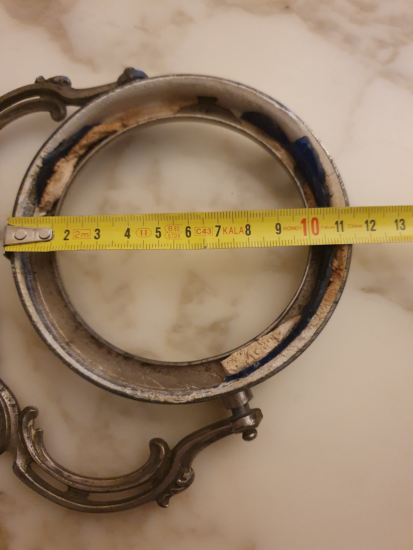 Poignée de seau à biscuits