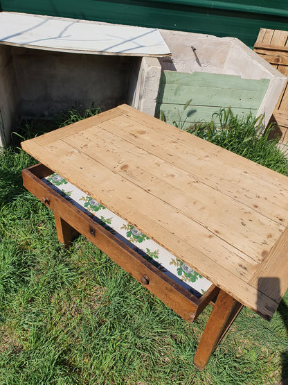 Table de ferme