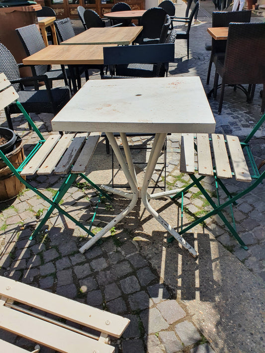 Table bistrot Tolix