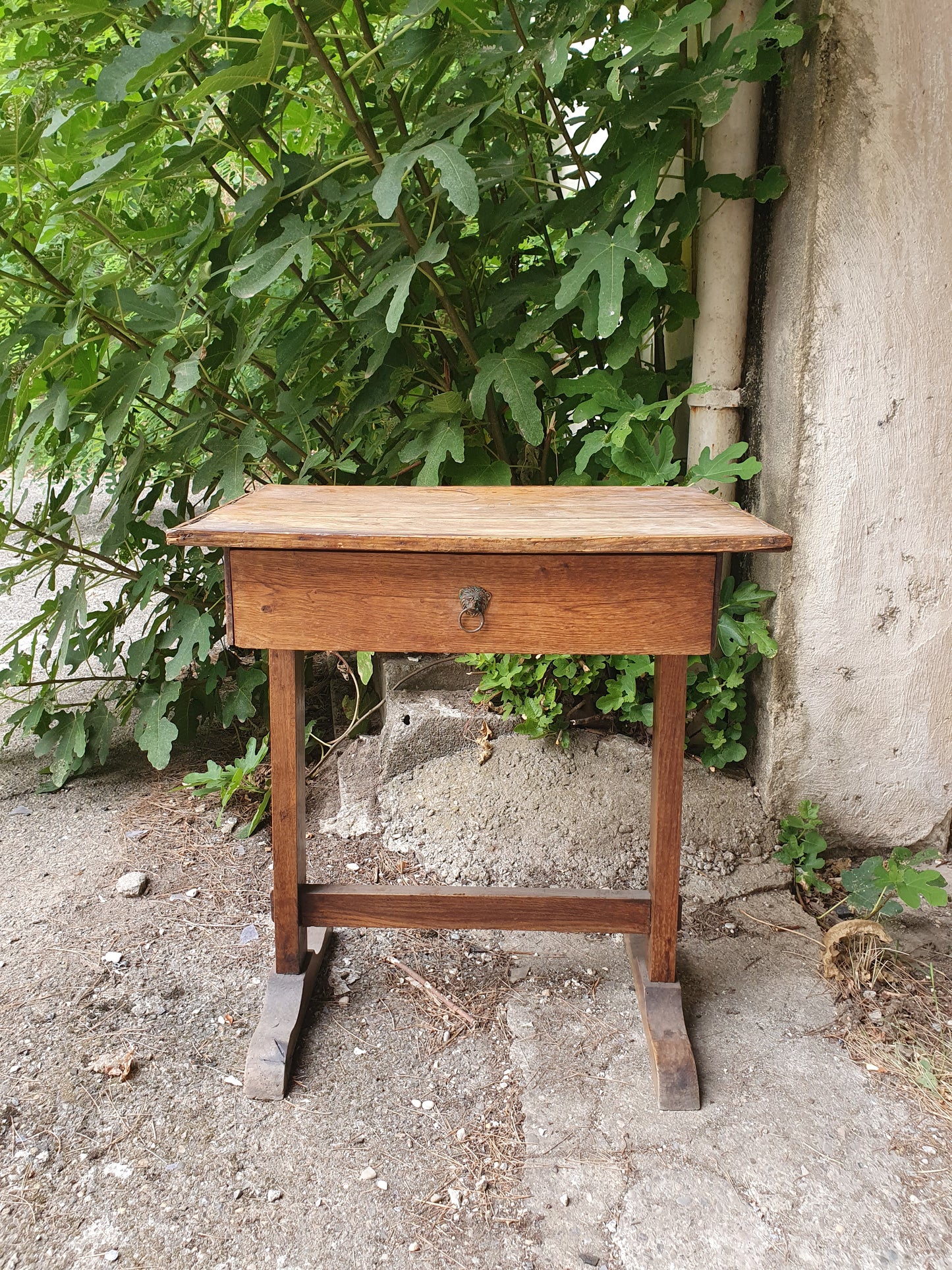 Ancienne table bistrot