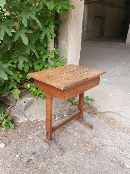 Ancienne table bistrot