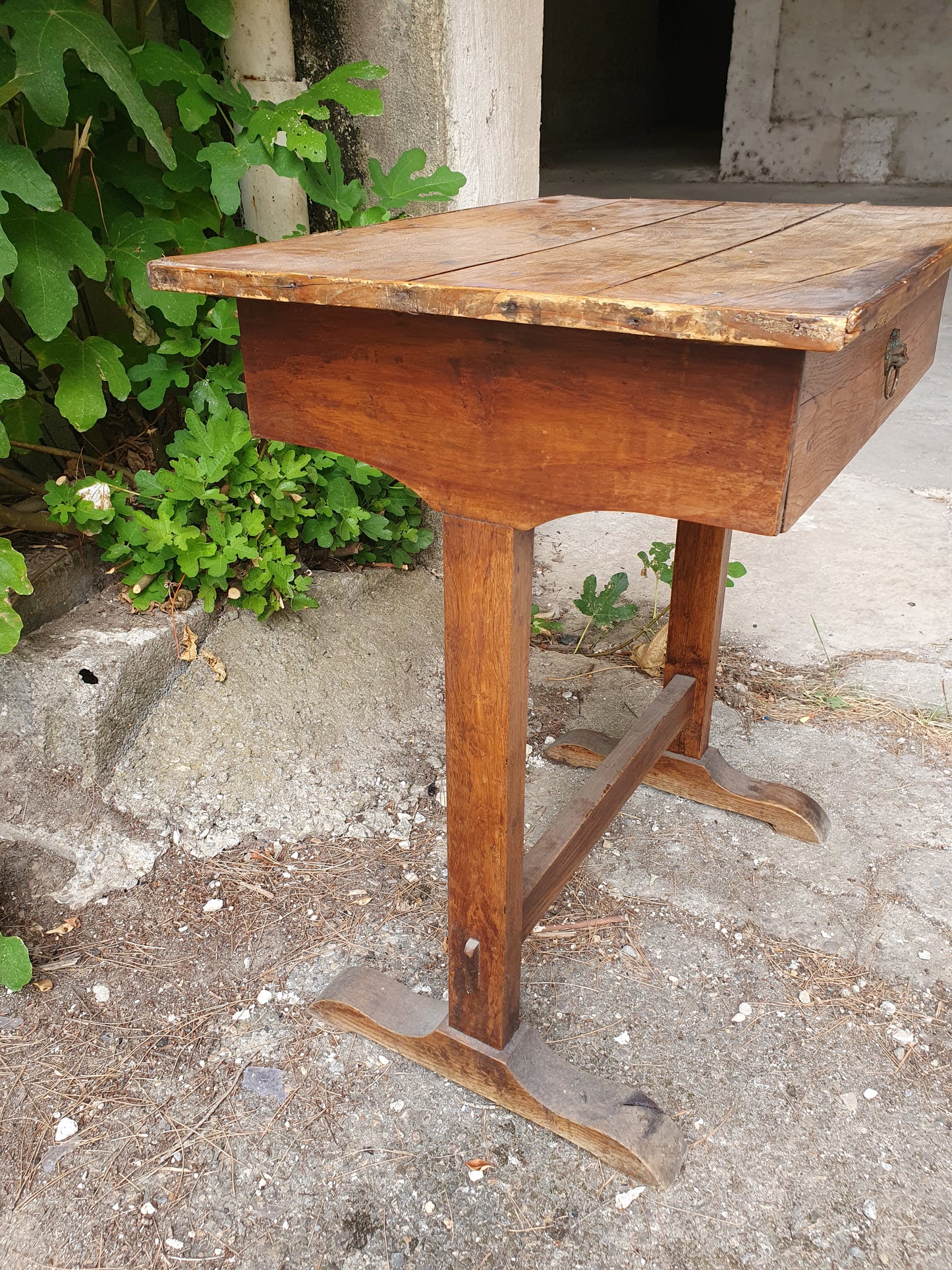 Ancienne table bistrot