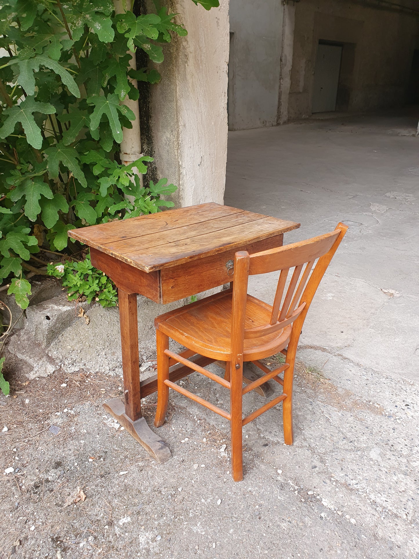 Ancienne table bistrot