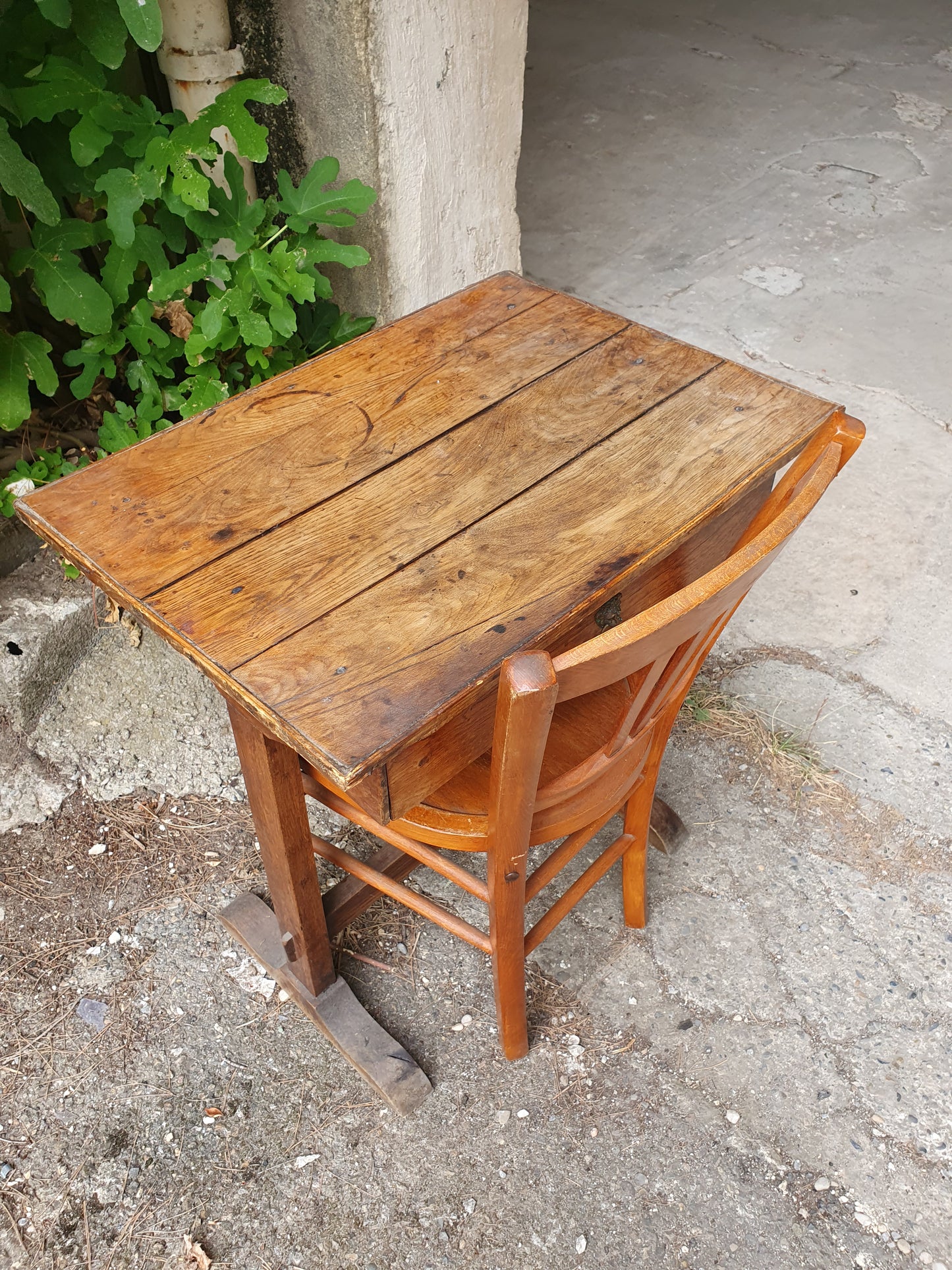 Ancienne table bistrot