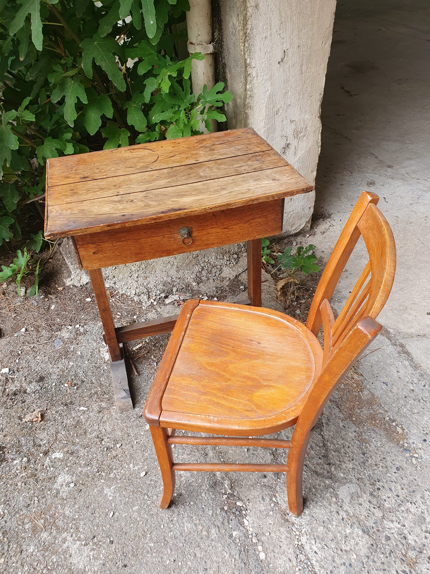 Ancienne table bistrot