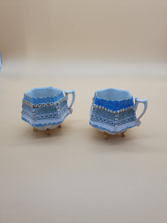 Paire de tasses à café