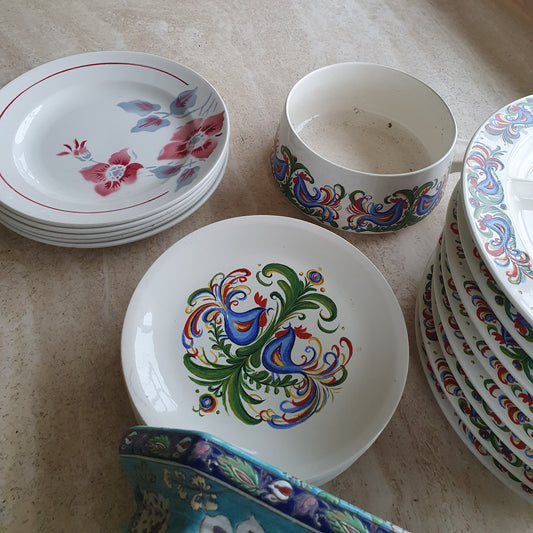 Assiettes Villeroy et Boch