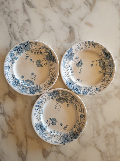 Assiettes Longwy