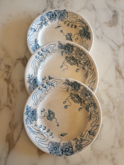 Assiettes Longwy