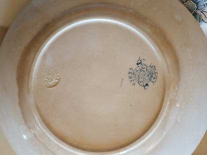 Assiettes Longwy