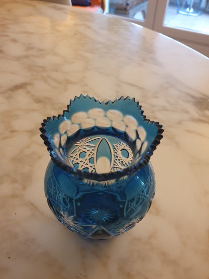 Vase cristal Saint Louis