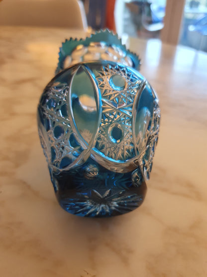 Vase cristal Saint Louis