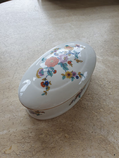 Boite porcelaine
