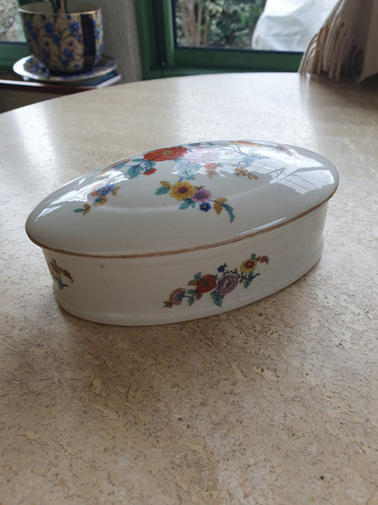Boite porcelaine