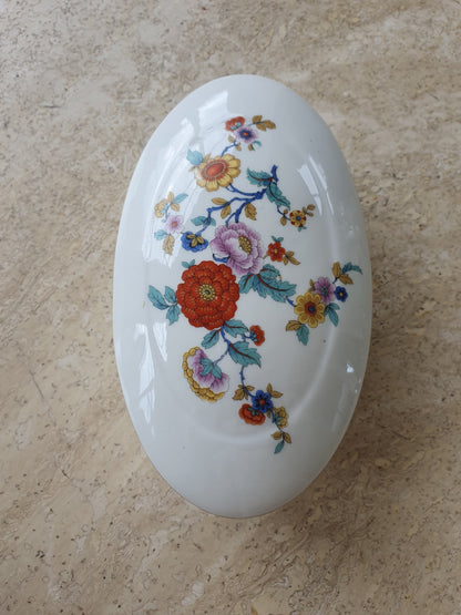 Boite porcelaine
