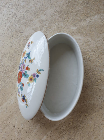 Boite porcelaine