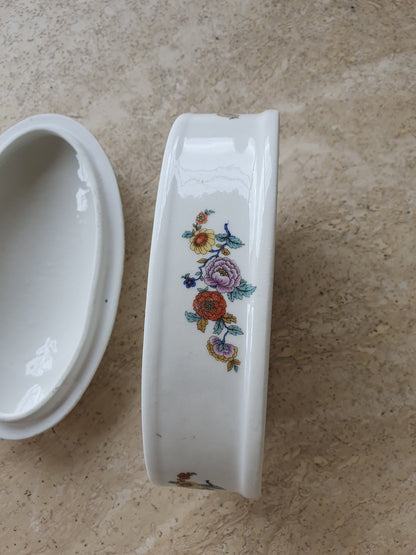 Boite porcelaine