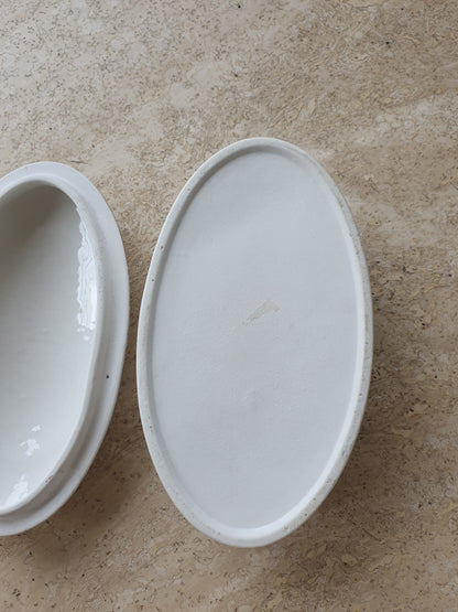Boite porcelaine