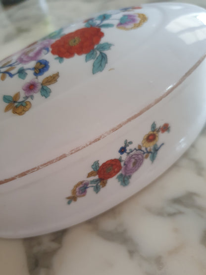 Boite porcelaine