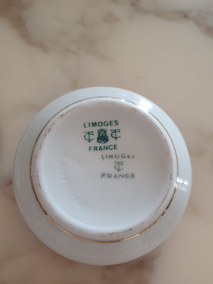 Boite porcelaine