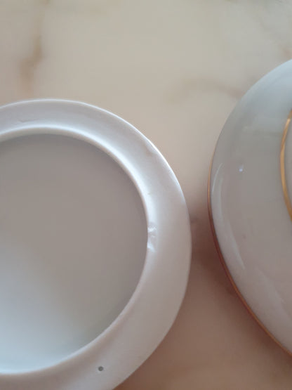 Boite porcelaine