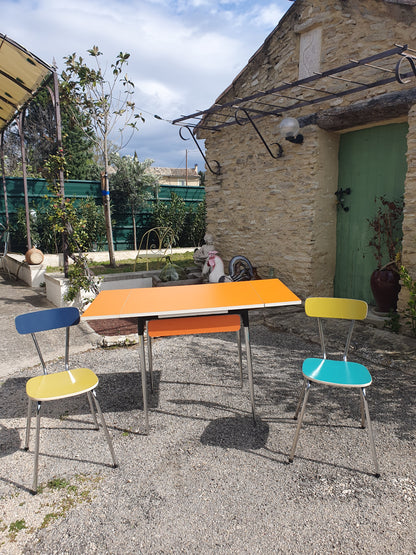 Ensemble de cuisine vintage