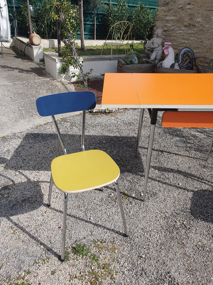 Ensemble de cuisine vintage