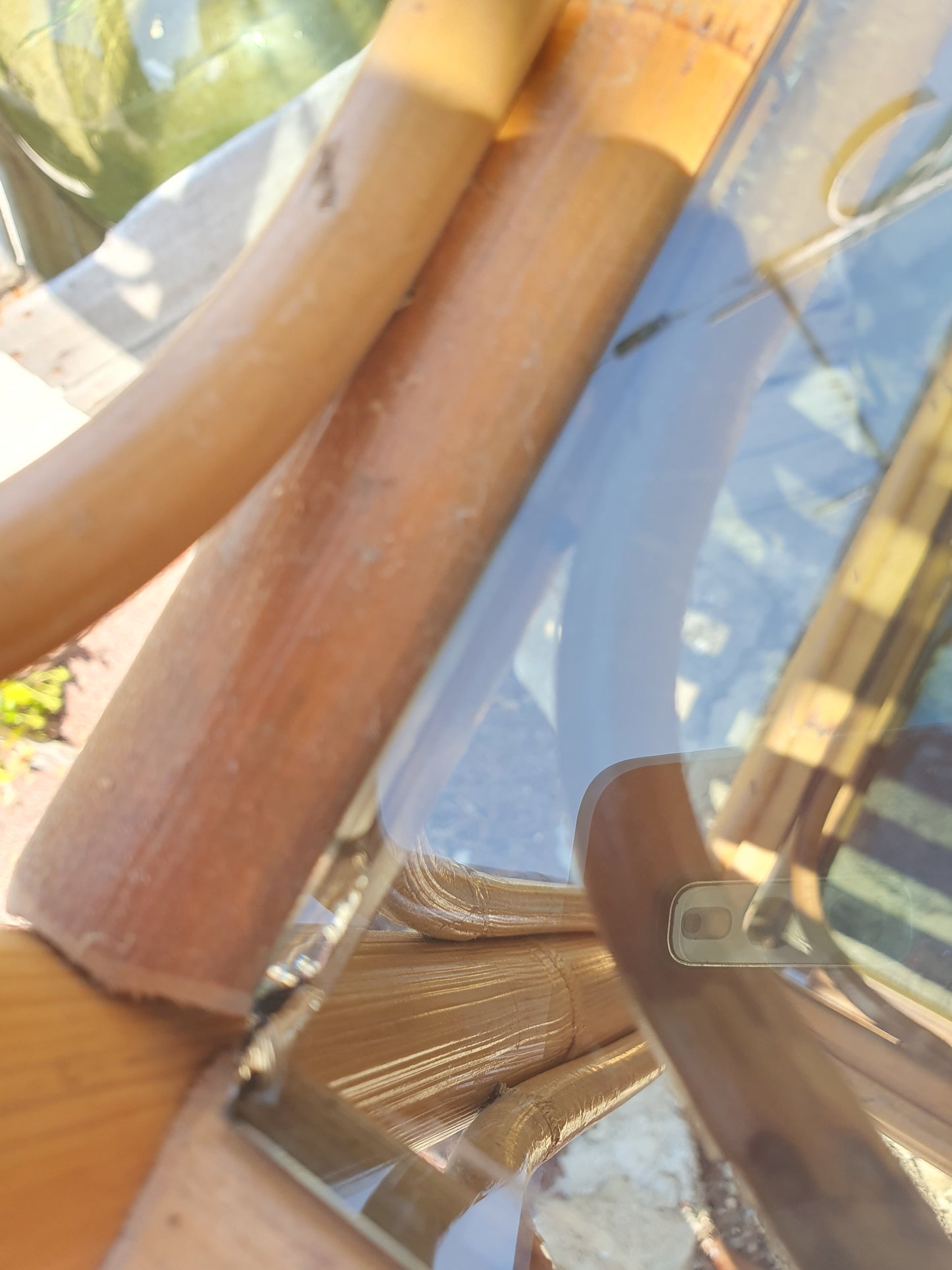 Étagère bambou 70's